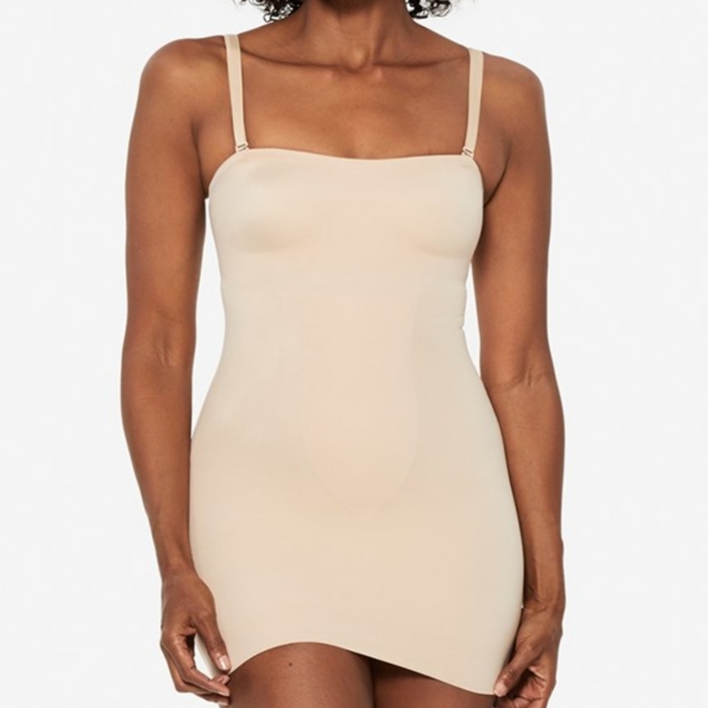 Ruby Ribbon convertible slip